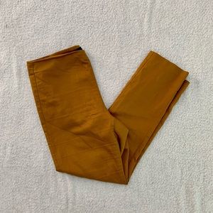H&M Golden Officewear Pants